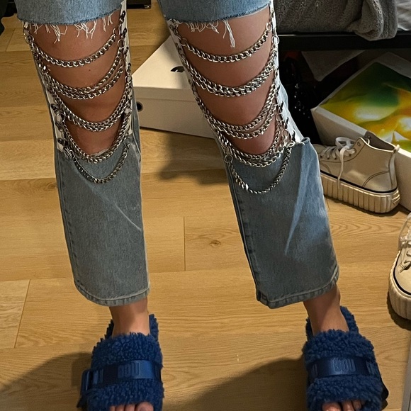 Carmar Chain jeans NWT - Picture 2 of 6